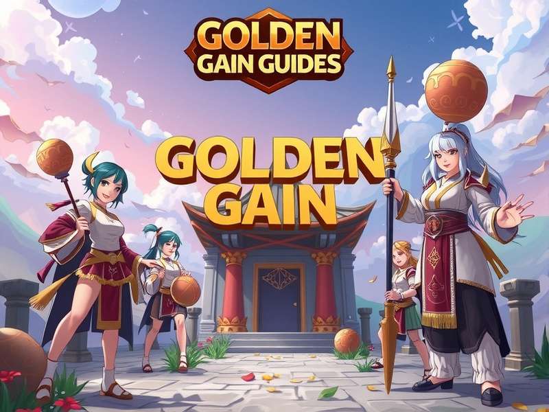 Golden Gain Guides Game Cover